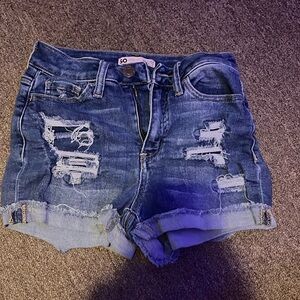 SO blue jean shorts size 3/24